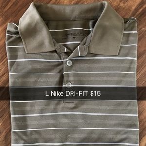 Nike L DRI-FIT Polo